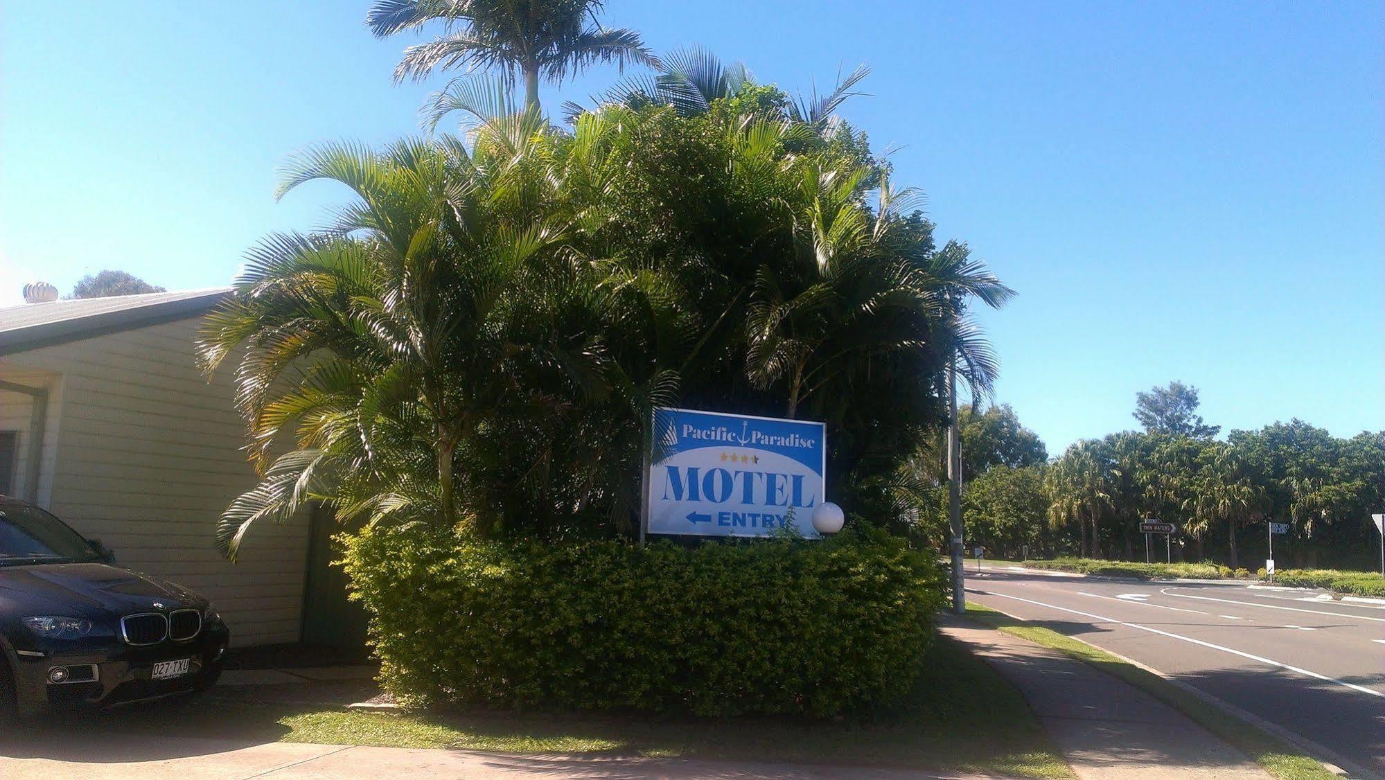 Pacific Paradise Airport Motel Kültér fotó